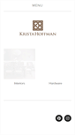 Mobile Screenshot of kristahoffman.com